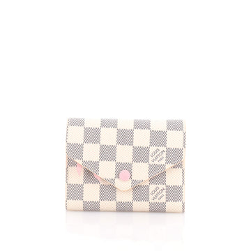 Louis Vuitton Victorine Wallet Damier
