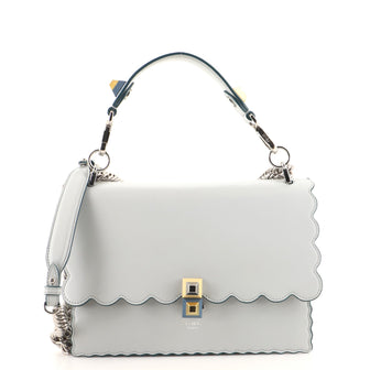 Fendi Kan I Bag Leather Medium