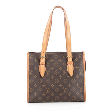 Louis Vuitton Popincourt Tote Monogram Canvas Haut Brown 1806004