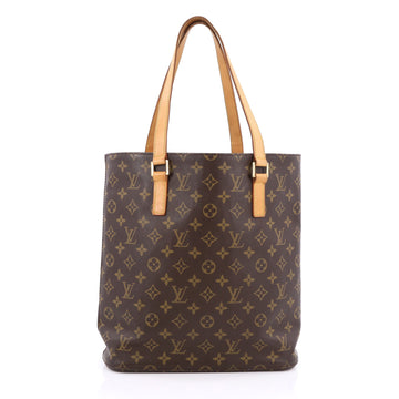 Louis Vuitton Vavin Handbag Monogram Canvas GM Brown 1806005