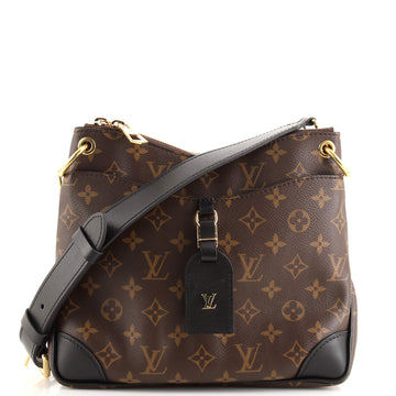 Louis Vuitton Odeon NM Handbag Monogram Canvas PM