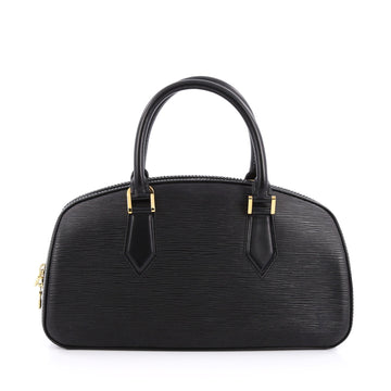Louis Vuitton Jasmin Bag Epi Leather Black 1806101