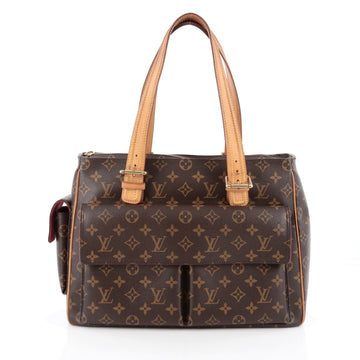 Louis Vuitton Multipli Cite Handbag Monogram Canvas 1806109