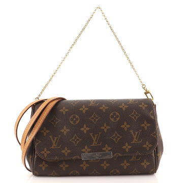 Louis Vuitton Favorite Handbag Monogram Canvas MM