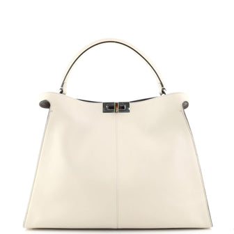 Fendi Peekaboo X-Lite Bag Leather Large