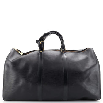 Louis Vuitton Keepall Bag Epi Leather 50