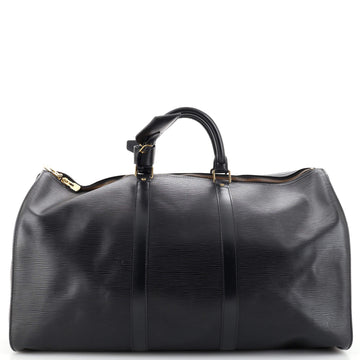 Louis Vuitton Keepall Bag Epi Leather 50