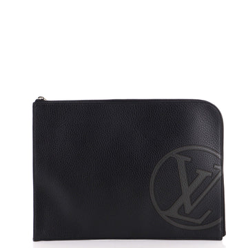 Louis Vuitton Pochette Jour Initials Taurillon Leather GM