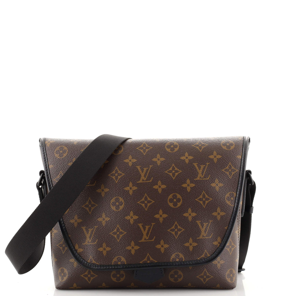 Louis Vuitton, Bags, Louis Vuitton Mens Magnetic Messenger Bag
