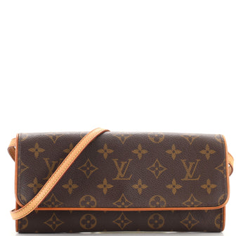 Louis Vuitton Twin Handbag Monogram Canvas GM