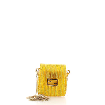 Fendi Pico Baguette Charm Beads