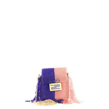 Fendi Pico Baguette Charm Beads