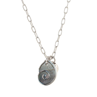 Louis Vuitton Sand Charms Pendant Necklace Shell and Metal