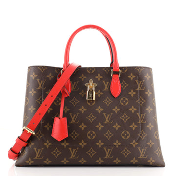 Louis Vuitton Flower Tote Monogram Canvas