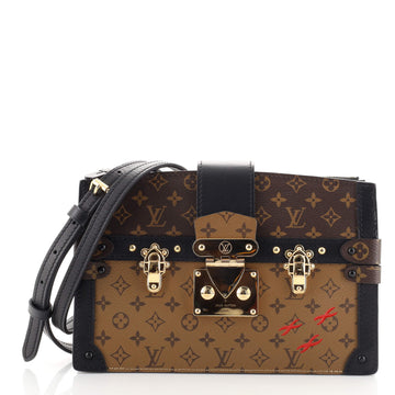 Louis Vuitton Trunk Clutch Reverse Monogram Canvas