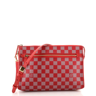 Louis Vuitton Modul Handbag Damier Couleurs