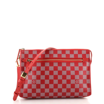 Louis Vuitton Modul Handbag Damier Couleurs