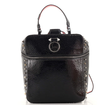 Christian Louboutin Rubylou Backpack Patent