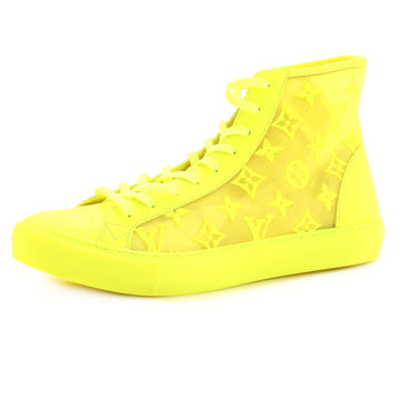 Louis Vuitton Men's Tattoo High-Top Sneakers Monogram See Through Mesh