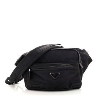 Prada Convertible Pocket Belt Bag Tessuto Medium