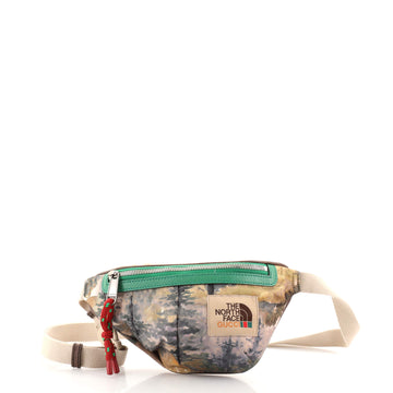 Gucci Gucci x The North Face Zip Belt Bag Printed Nylon