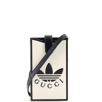 x adidas Phone Crossbody Bag Leather