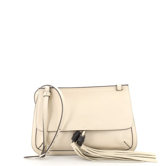 Gucci Bamboo Daily Flap Bag Leather