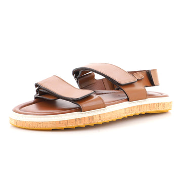 Louis Vuitton Men's Bayside Sandals Leather