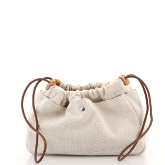 Hermes Fourbi Pouch Toile 20
