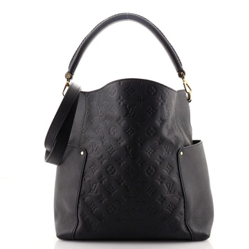 Louis Vuitton Bagatelle Hobo Monogram Empreinte Leather