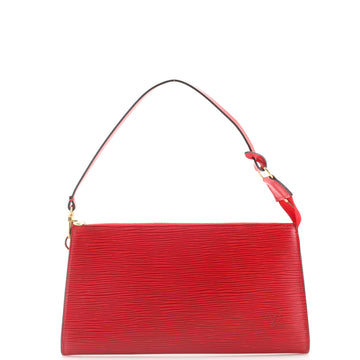 Louis Vuitton Pochette Accessoires Epi Leather