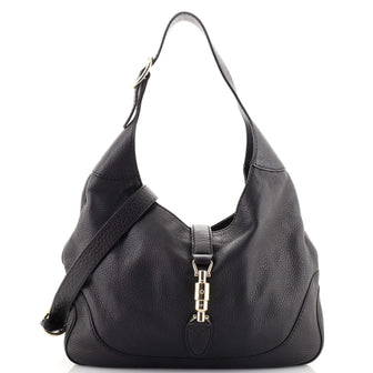 Gucci Jackie Original Shoulder Bag Leather Medium