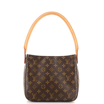Louis Vuitton Looping Handbag Monogram Canvas MM