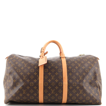 Louis Vuitton Keepall Bag Monogram Canvas 55