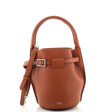 Celine Big Bag Bucket Leather Nano
