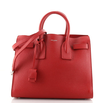 Saint Laurent Sac de Jour NM Bag Leather Small