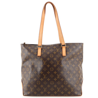 Louis Vuitton Cabas Mezzo Monogram Canvas
