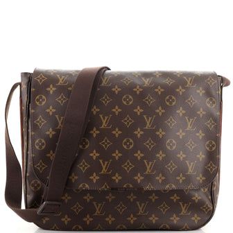 Louis Vuitton Beaubourg Messenger Bag Monogram Canvas MM