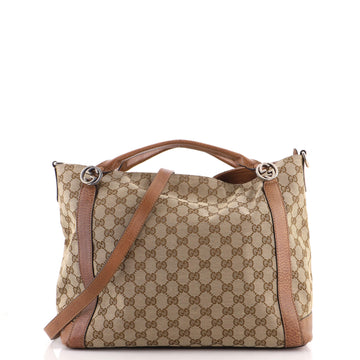 Gucci Miss GG Convertible Tote GG Canvas Medium