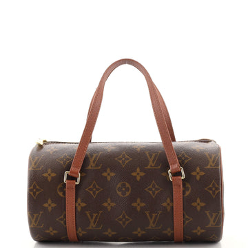 Louis Vuitton Papillon Handbag Monogram Canvas 26