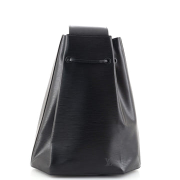 Louis Vuitton Sac a Dos Drawstring Backpack Epi Leather