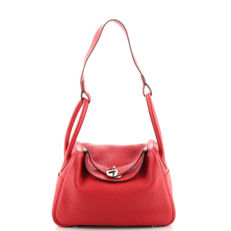 Hermes Lindy Bag Clemence 26