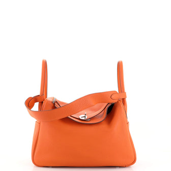 Hermes Lindy Bag Clemence 34