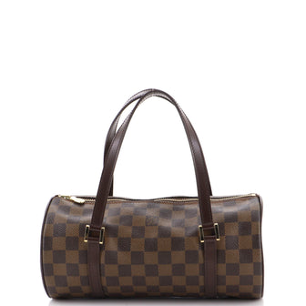 Louis Vuitton Papillon Handbag Damier 26