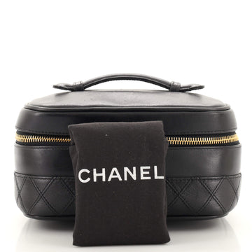 Chanel Vintage Cosmetic Case Lambskin
