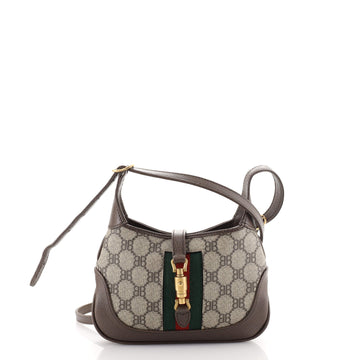 Balenciaga x Gucci The Hacker Project Jackie 1961 Hobo BB Coated Canvas Mini