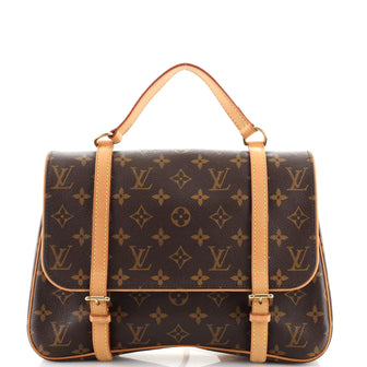 Louis Vuitton Marelle Sac a Dos Backpack Monogram Canvas