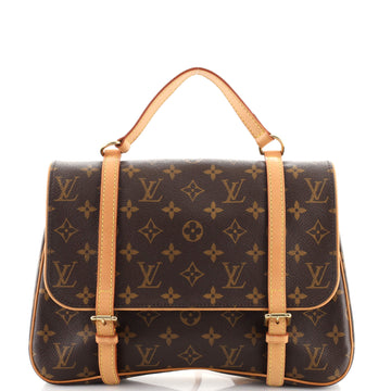 Louis Vuitton Marelle Sac a Dos Backpack Monogram Canvas