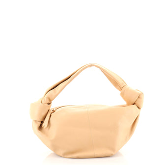 Bottega Veneta Double Knot Hobo Leather Mini