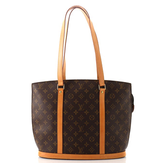 Louis Vuitton Babylone Handbag Monogram Canvas